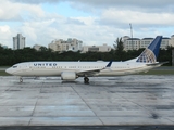 United Airlines Boeing 737-9 MAX (N37507) at  San Juan - Luis Munoz Marin International, Puerto Rico