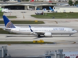 United Airlines Boeing 737-9 MAX (N37510) at  Ft. Lauderdale - International, United States