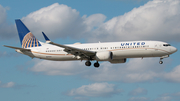 United Airlines Boeing 737-9 MAX (N37514) at  Miami - International, United States