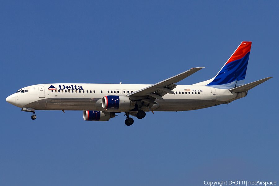 Delta Air Lines Boeing 737-832 (N3751B) | Photo 182327