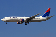 Delta Air Lines Boeing 737-832 (N3751B) at  Los Angeles - International, United States