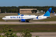 United Airlines Boeing 737-9 MAX (N37538) at  Houston - George Bush Intercontinental, United States