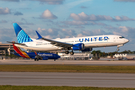 United Airlines Boeing 737-9 MAX (N37542) at  Miami - International, United States