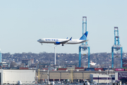 United Airlines Boeing 737-9 MAX (N37547) at  Newark - Liberty International, United States