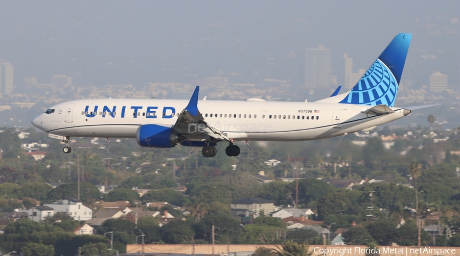 United Airlines Boeing 737-9 MAX (N37556) | Photo 615476