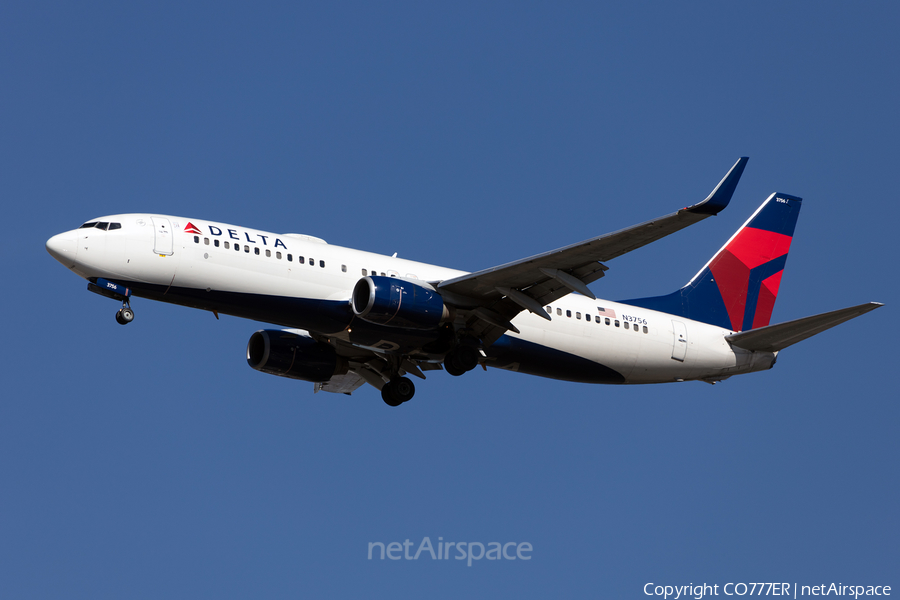 Delta Air Lines Boeing 737-832 (N3756) | Photo 505969