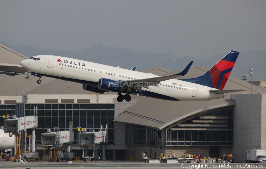 Delta Air Lines Boeing 737-832 (N3756) | Photo 332560