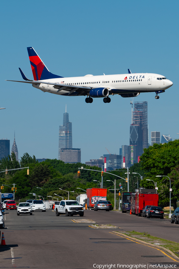 Delta Air Lines Boeing 737-832 (N3756) | Photo 626463