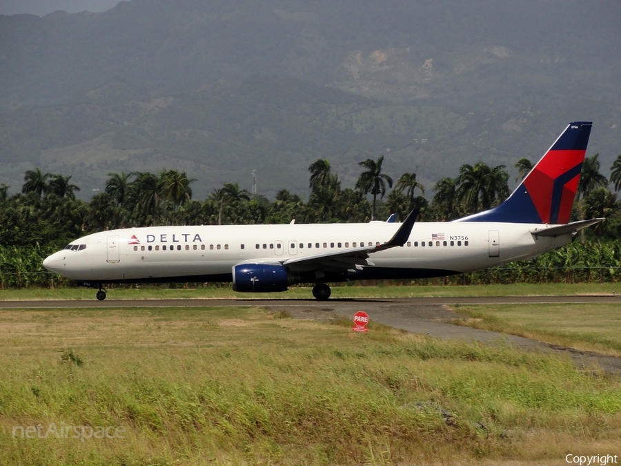 Delta Air Lines Boeing 737-832 (N3756) | Photo 13948