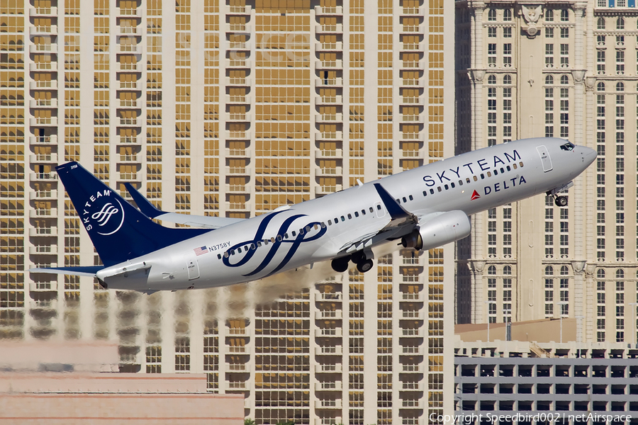 Delta Air Lines Boeing 737-832 (N3758Y) | Photo 24349