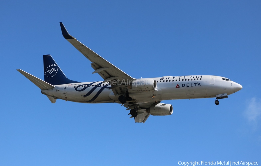 Delta Air Lines Boeing 737-832 (N3758Y) | Photo 307473