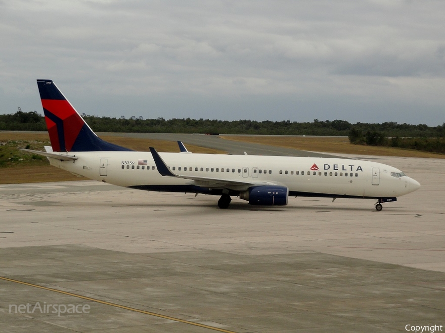 Delta Air Lines Boeing 737-832 (N3759) | Photo 25612