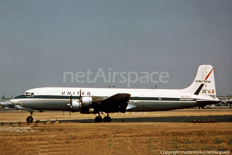 United Cargoliner Douglas DC-6A (N37590) | Photo 13290