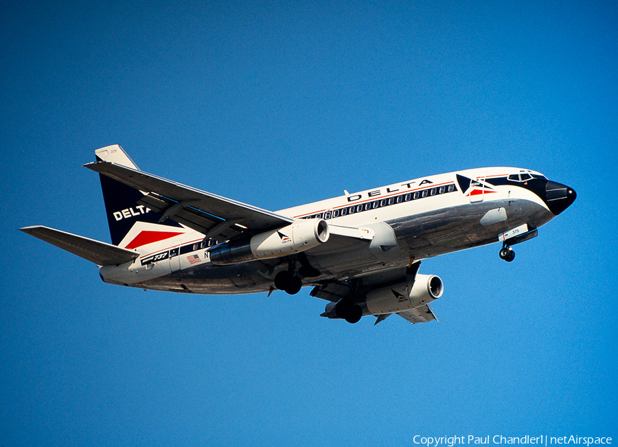 Delta Air Lines Boeing 737-247 (N375DL) | Photo 71166