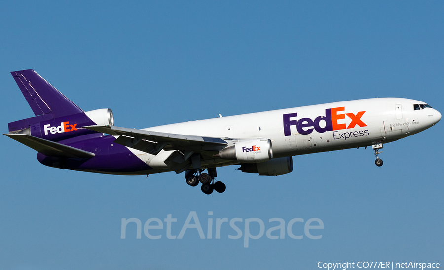 FedEx McDonnell Douglas MD-10-10F (N375FE) | Photo 3888