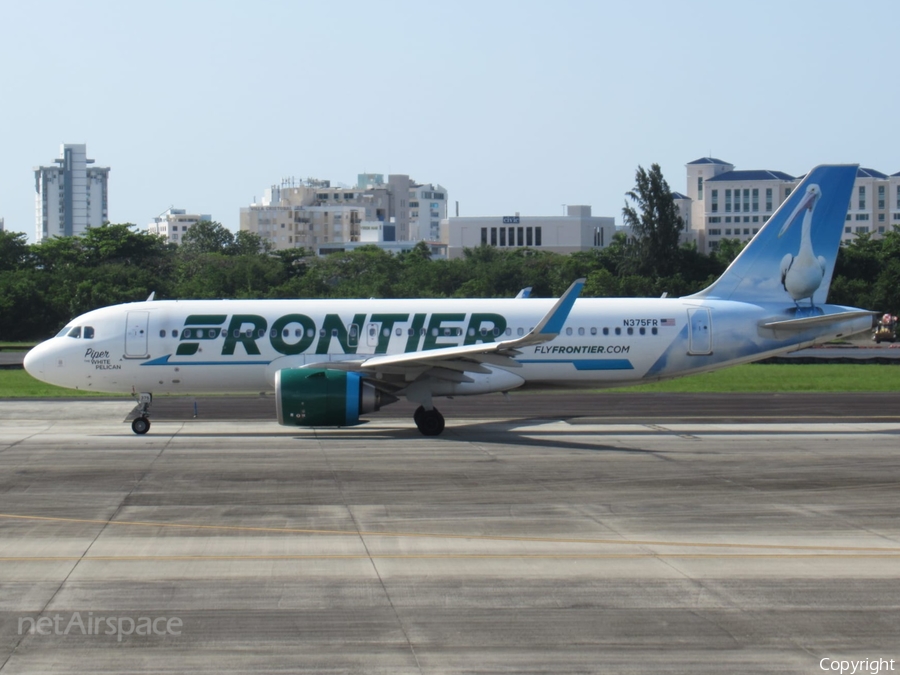 Frontier Airlines Airbus A320-251N (N375FR) | Photo 550010