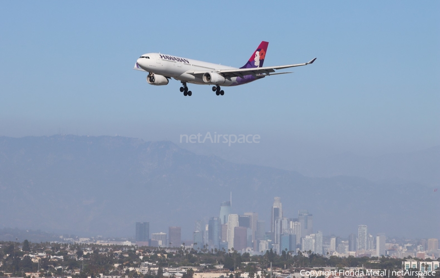 Hawaiian Airlines Airbus A330-243 (N375HA) | Photo 611499