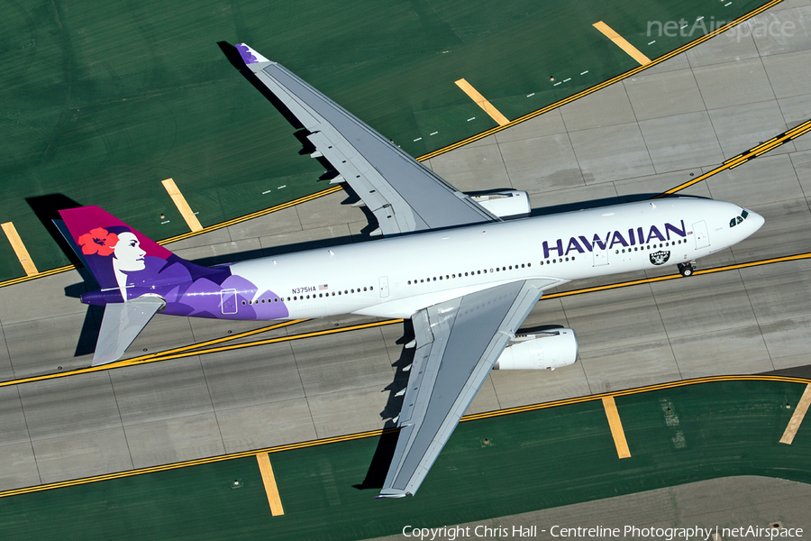 Hawaiian Airlines Airbus A330-243 (N375HA) | Photo 93005