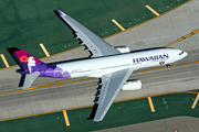 Hawaiian Airlines Airbus A330-243 (N375HA) at  Los Angeles - International, United States