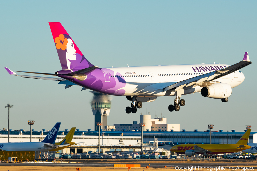 Hawaiian Airlines Airbus A330-243 (N375HA) | Photo 543782