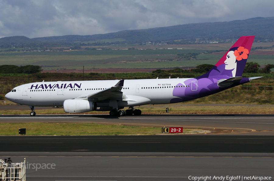 Hawaiian Airlines Airbus A330-243 (N375HA) | Photo 149429
