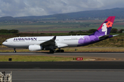 Hawaiian Airlines Airbus A330-243 (N375HA) at  Kahului, United States