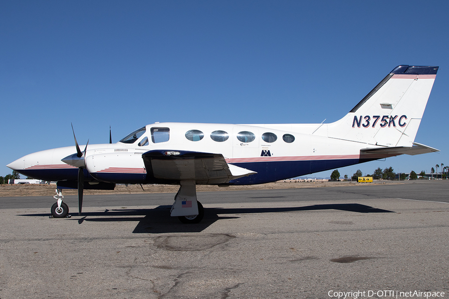 (Private) Cessna 421C Golden Eagle III (N375KC) | Photo 545161