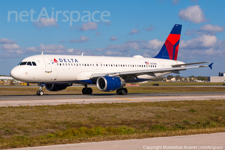 Delta Air Lines Airbus A320-212 (N375NC) | Photo 603326