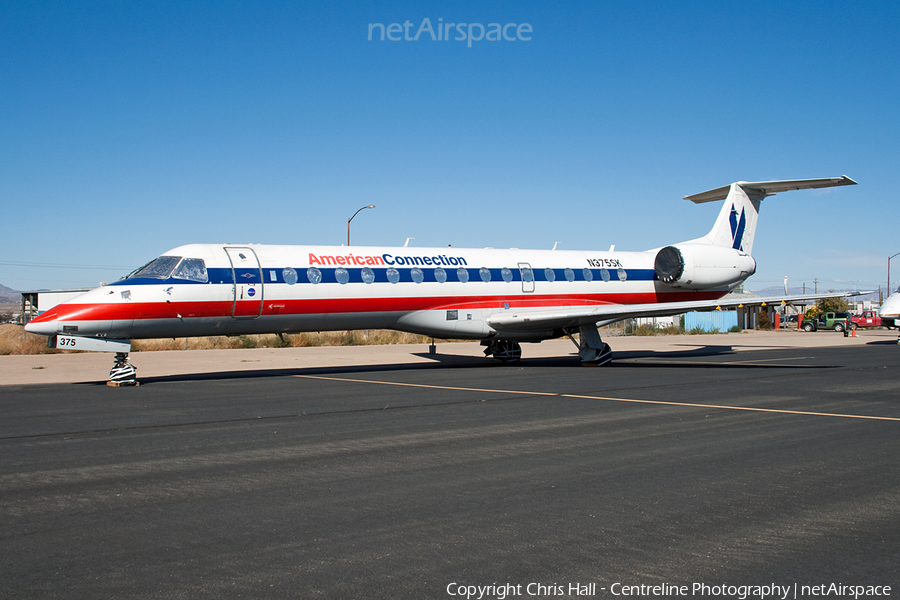 American Connection (Chautauqua Airlines) Embraer ERJ-140LR (N375SK) | Photo 64390
