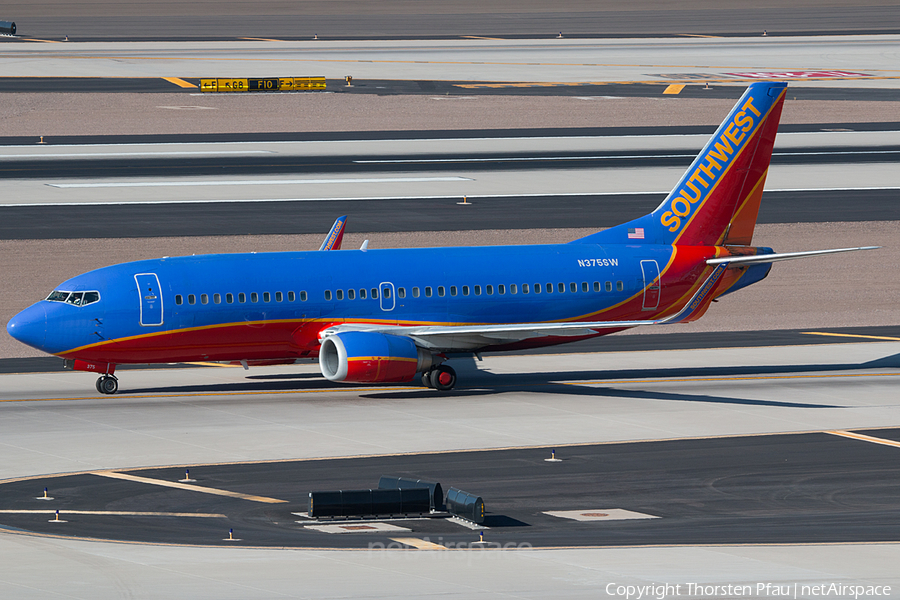 Southwest Airlines Boeing 737-3H4 (N375SW) | Photo 61443