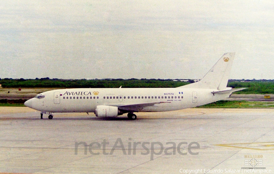 Aviateca Guatemala Boeing 737-3S3 (N375TA) | Photo 236686