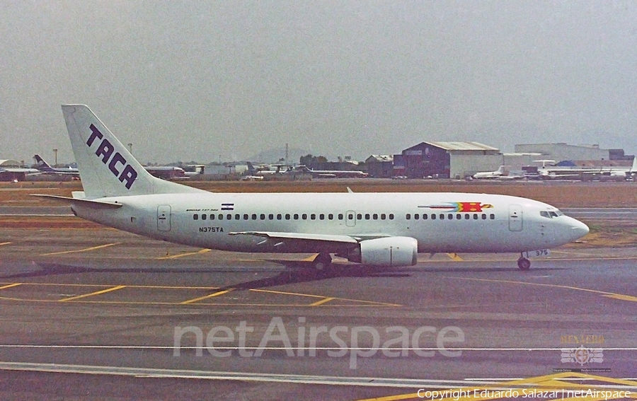 TACA International Airlines Boeing 737-3S3 (N375TA) | Photo 340309