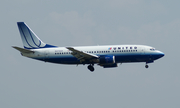 United Airlines Boeing 737-322 (N375UA) at  Dallas/Ft. Worth - International, United States