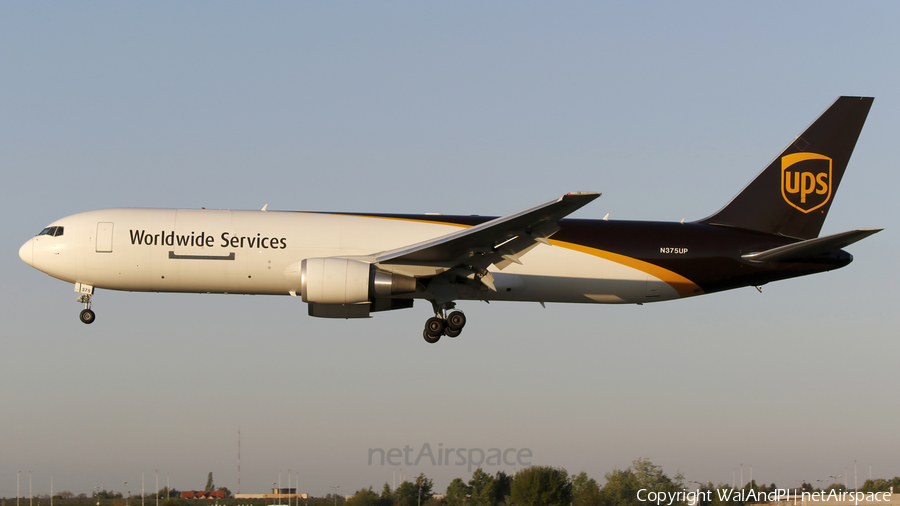 United Parcel Service Boeing 767-300F(ER) (N375UP) | Photo 569425