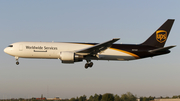 United Parcel Service Boeing 767-300F(ER) (N375UP) at  Warsaw - Frederic Chopin International, Poland