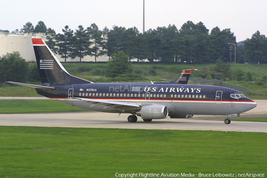 US Airways Boeing 737-3B7 (N375US) | Photo 185861