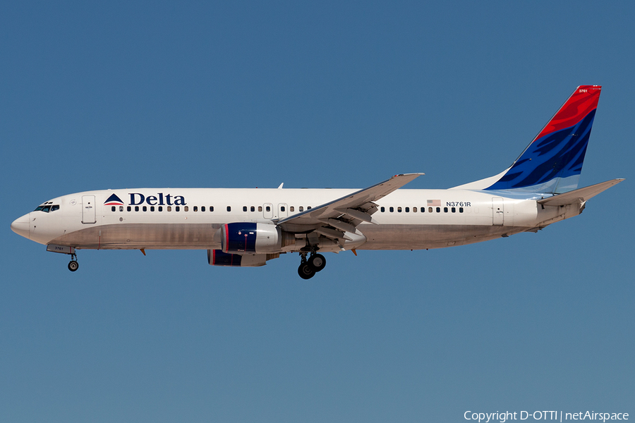 Delta Air Lines Boeing 737-832 (N3761R) | Photo 180140