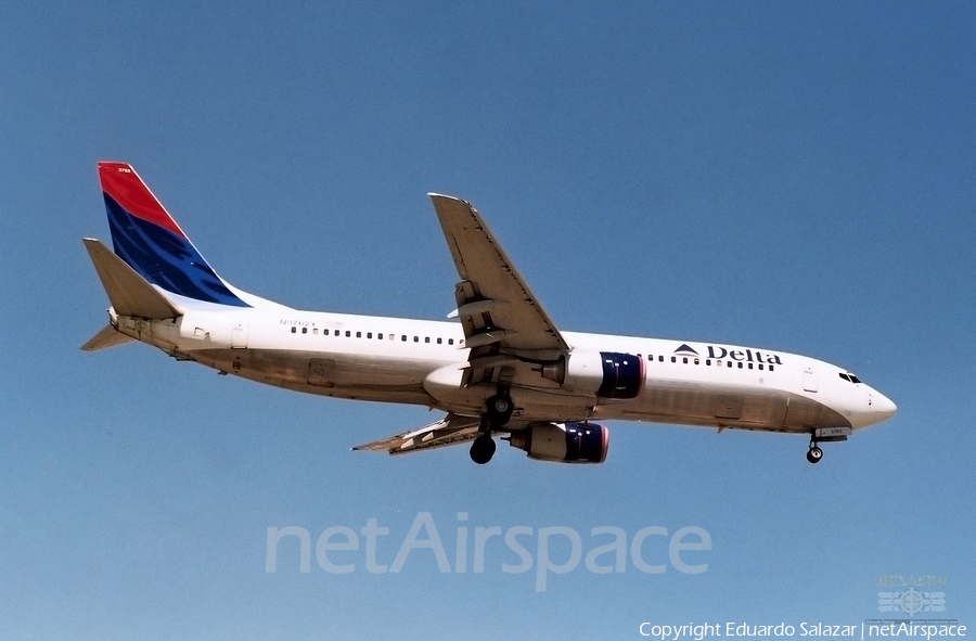 Delta Air Lines Boeing 737-832 (N3762Y) | Photo 210858