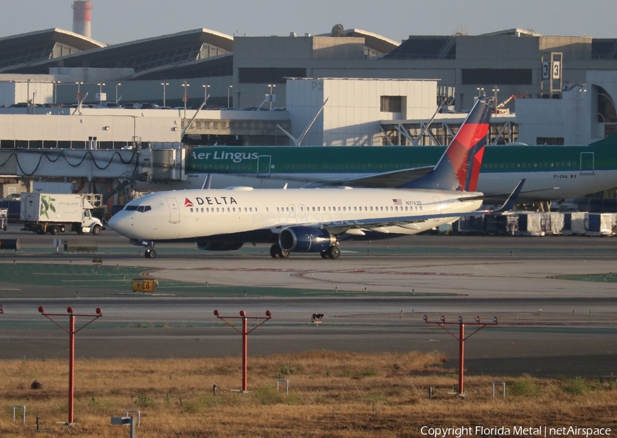 Delta Air Lines Boeing 737-832 (N3763D) | Photo 307474
