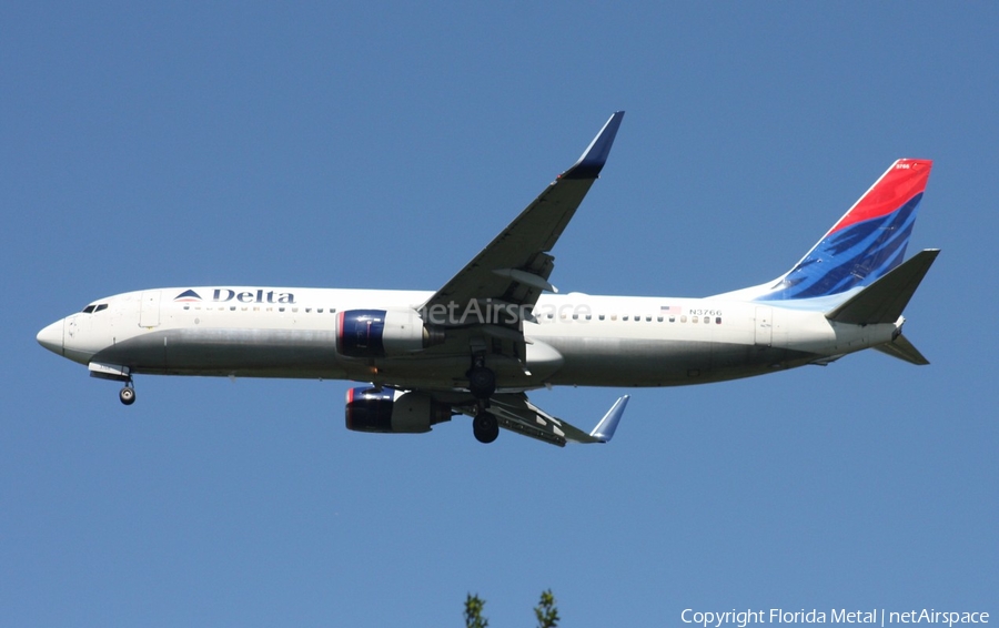 Delta Air Lines Boeing 737-832 (N3766) | Photo 304071