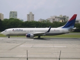 Delta Air Lines Boeing 737-832 (N3766) at  San Juan - Luis Munoz Marin International, Puerto Rico