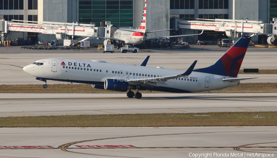 Delta Air Lines Boeing 737-832 (N3767) | Photo 332582