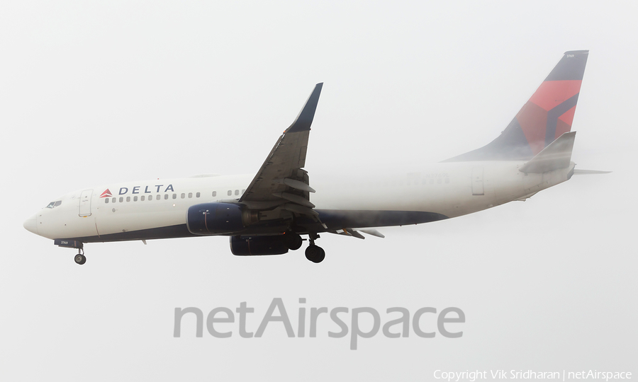 Delta Air Lines Boeing 737-832 (N3769L) | Photo 209223