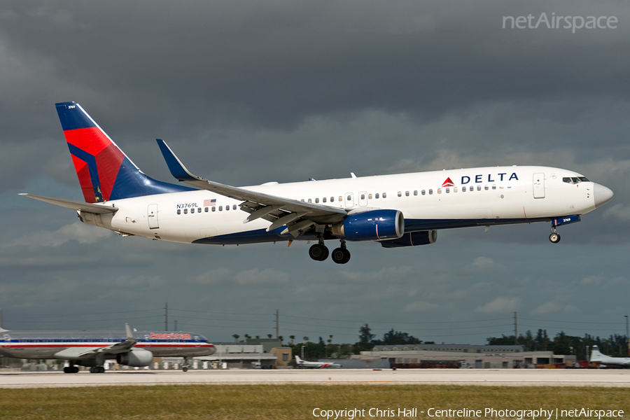 Delta Air Lines Boeing 737-832 (N3769L) | Photo 36326