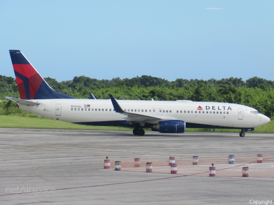 Delta Air Lines Boeing 737-832 (N3769L) | Photo 281238