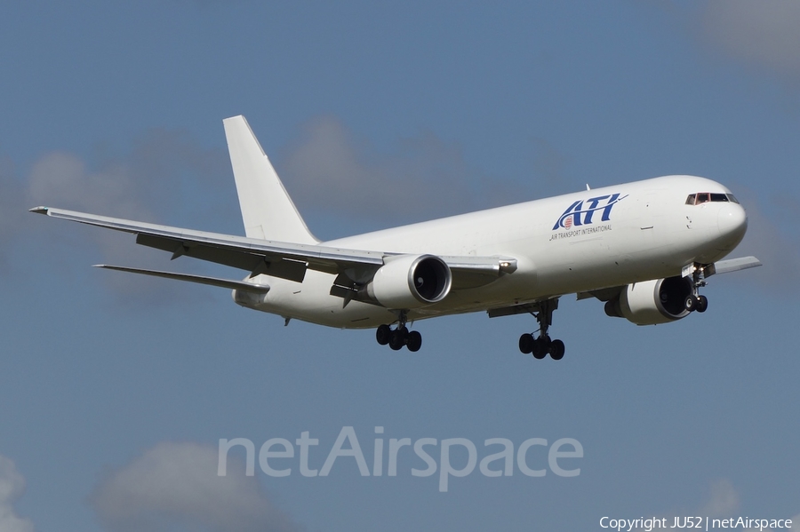 Air Transport International (ATI) Boeing 767-323(ER)(BDSF) (N376AN) | Photo 291841