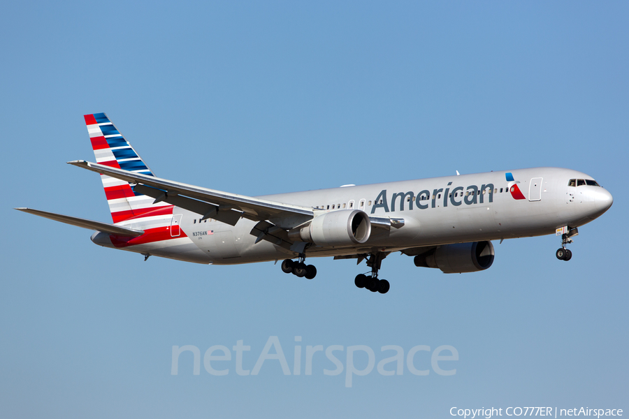American Airlines Boeing 767-323(ER) (N376AN) | Photo 43599