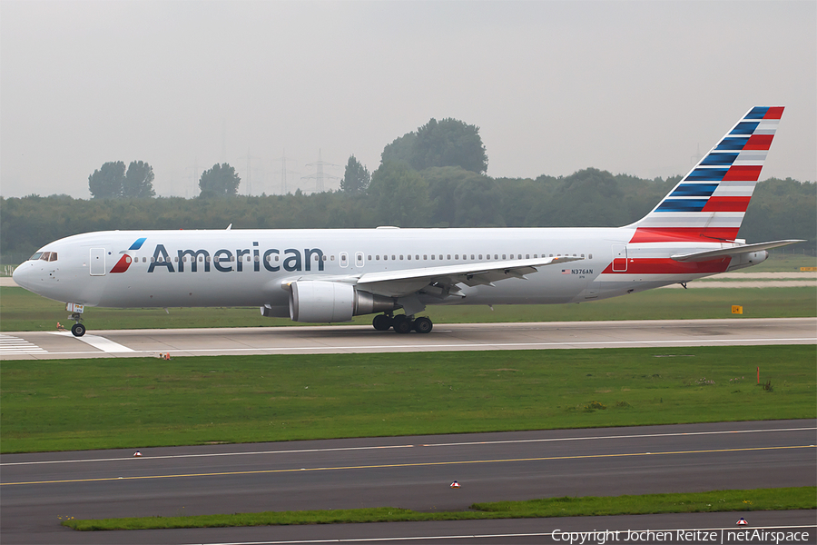 American Airlines Boeing 767-323(ER) (N376AN) | Photo 31854