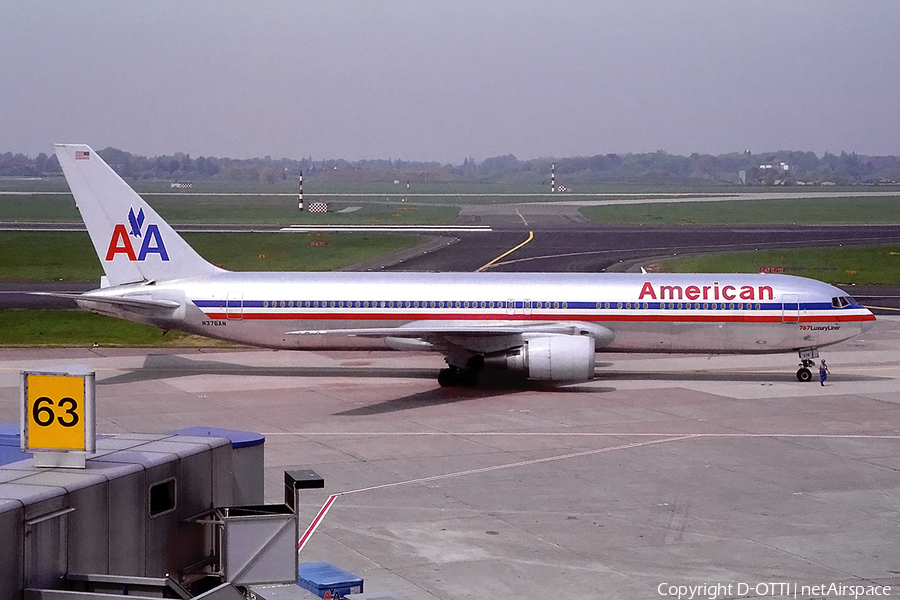 American Airlines Boeing 767-323(ER) (N376AN) | Photo 142686