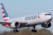 American Airlines Boeing 767-323(ER) (N376AN) at  Manchester - International (Ringway), United Kingdom